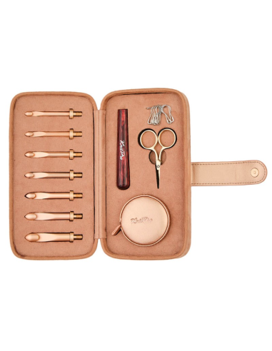 Set ganchillos puntas intercambiables KnitPro Chunky Oasis 30982