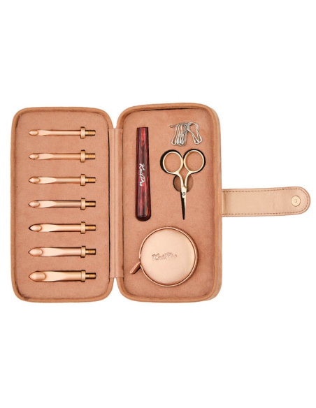 Set ganchillos puntas intercambiables KnitPro Chunky Oasis 30982