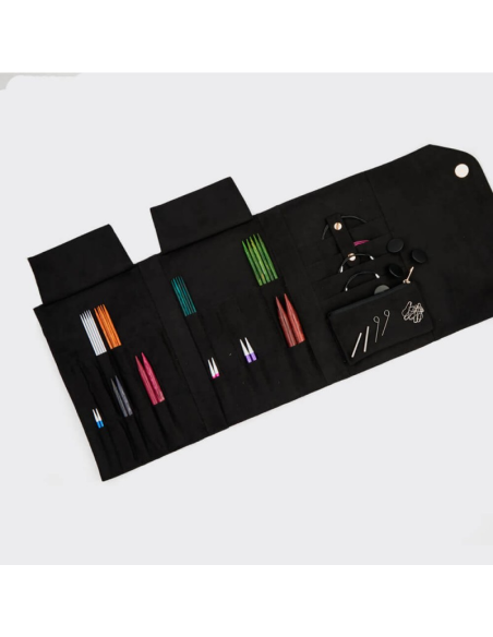 Estuche para agujas Coal Collection KnitPro 12864