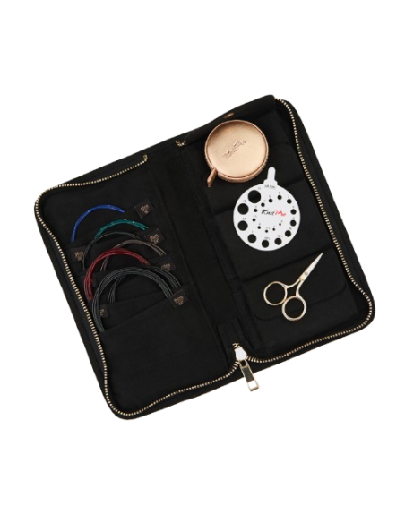 Estuche para cables Coal Collection KnitPro 12865
