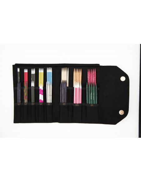 Estuche para agujas de doble punta Coal Collection KnitPro 12862