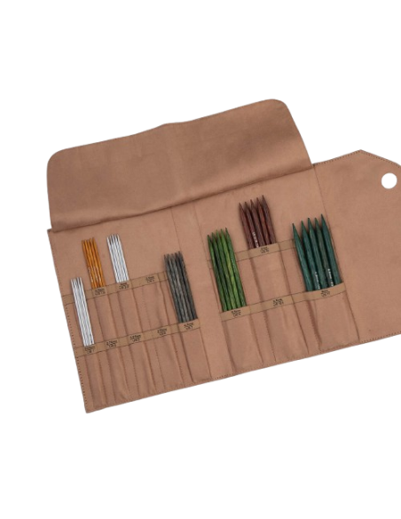 Estuche para agujas de doble punta Clay Collection KnitPro 12872
