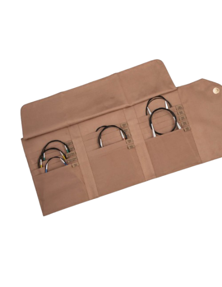 Estuche para agujas circulares Clay Collection KnitPro 12873