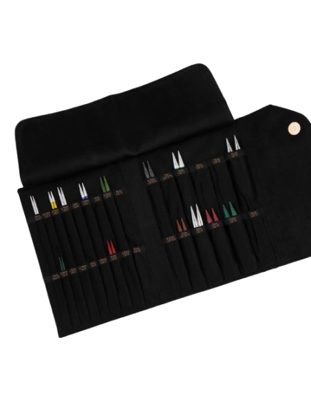 Estuche agujas intercambiables Coal Collection KnitPro 12861