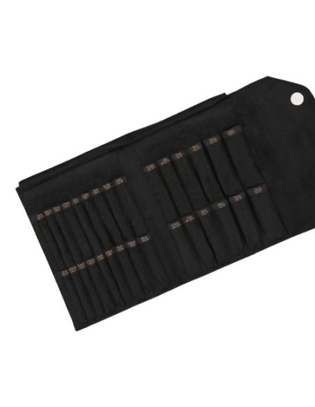 Estuche agujas intercambiables Coal Collection KnitPro 12861