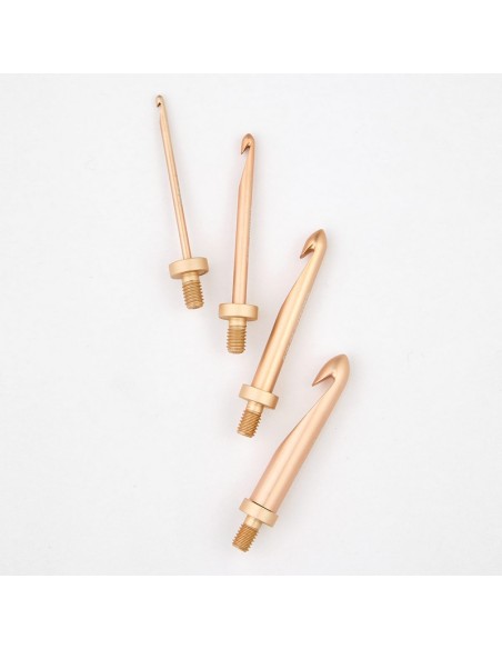 Ganchillo intercambiable KnitPro Oasis Rose gold