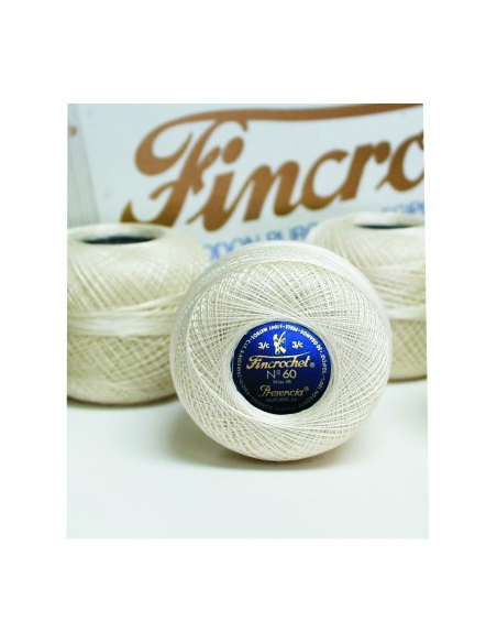 Hilo Fincrochet Presencia 50 gr. art. 1234, 10 ovillos