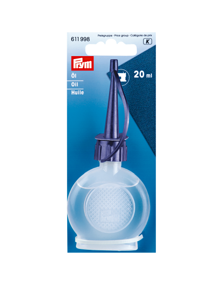Aceite máquina Prym 611998, blíster