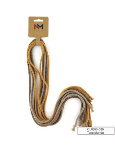 Cordón pelo acrílico CL0395, 6 u 2