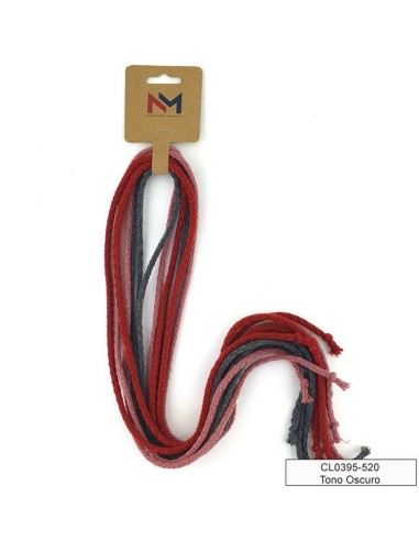 Cordón pelo acrílico CL0395, 6 u