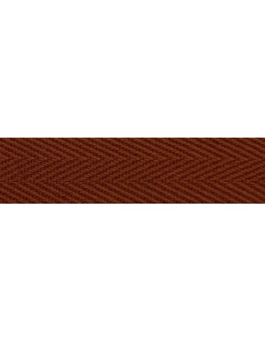 Cinta espiga rígida algodón MC2082 30 mm, 25 m
