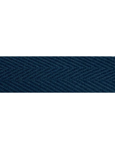 Cinta espiga rígida algodón MC2082 30 mm, 25 m