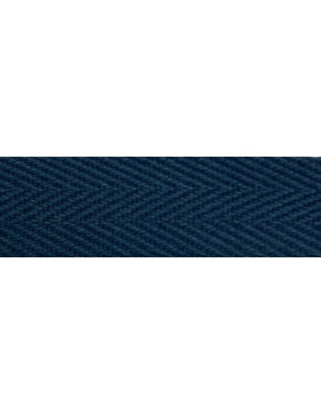 Cinta espiga rígida algodón MC2082 30 mm, 25 m