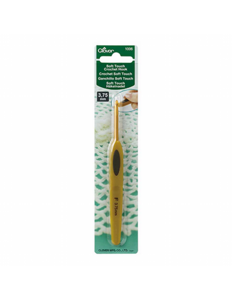 Ganchillo Clover Soft touch, blíster