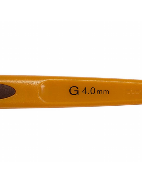Ganchillo Clover Soft touch, blíster
