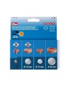 Juego herram. broche anorak 12+15+20 Prym 673136, blister