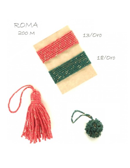 Cordón Roma 3 mm Liotex, 200 m