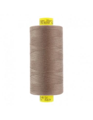 Hilo Gutermann Mara 120 (A282) 1.000 m, 10 bobinas