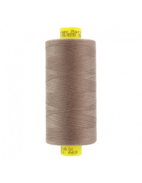 Hilo Gutermann Mara 120 (A282) 1.000 m, 10 bobinas