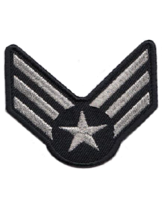 Aplicación 9841 militar (5,50 x 5,00 cm), 3 u 2