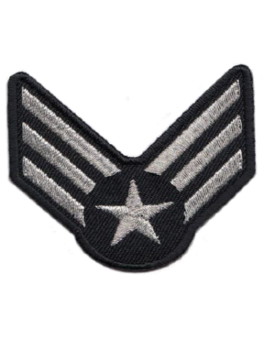 Aplicación 9841 militar (5,50 x 5,00 cm), 3 u