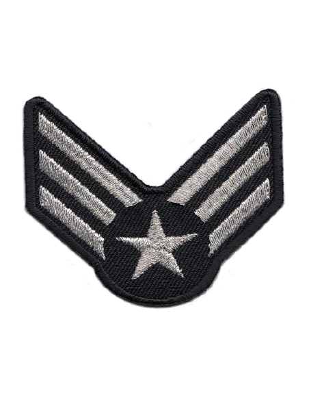 Aplicación 9841 militar (5,50 x 5,00 cm), 3 u