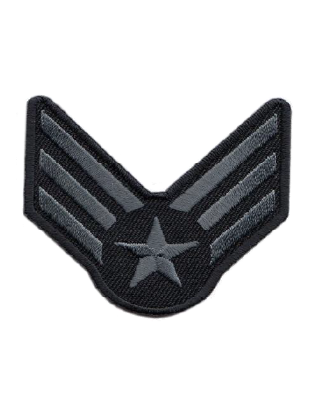 Aplicación 9841 militar (5,50 x 5,00 cm), 3 u