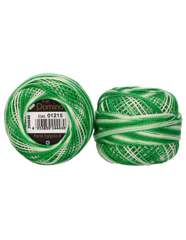 Perlé Domino Nº 12 5 gr, 10 ovillos