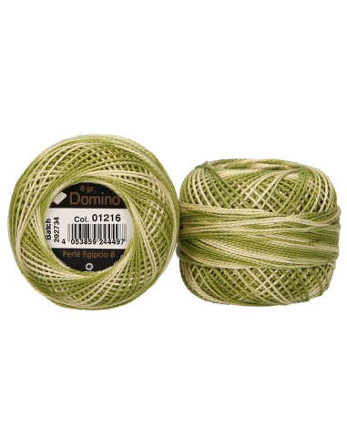 Perlé Domino Nº 12 5 gr, 10 ovillos