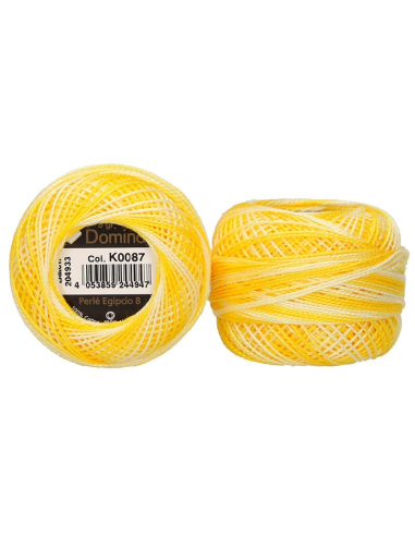 Perlé Domino Nº 12 5 gr, 10 ovillos