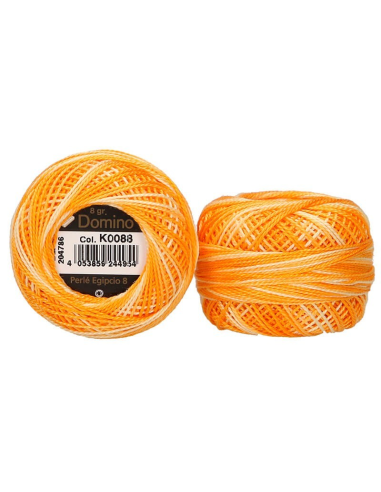 Perlé Domino Nº 12 5 gr, 10 ovillos