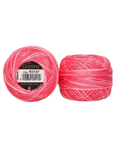 Perlé Domino Nº 12 5 gr, 10 ovillos