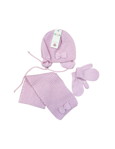 Conjunto bebé lacito L3221 Rosa Mac Been, unidad