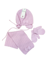 Conjunto bebé lacito L3221 Rosa Mac Been, unidad