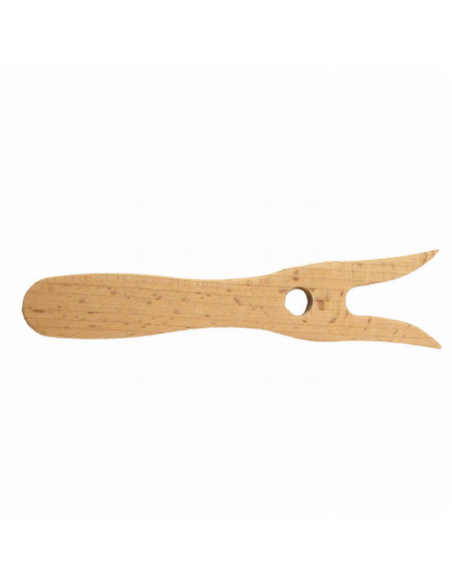 Horquilla Lucet de madera