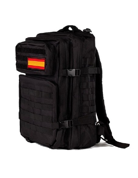 Bandera España con velcro EM-ESP08 V, 5 u