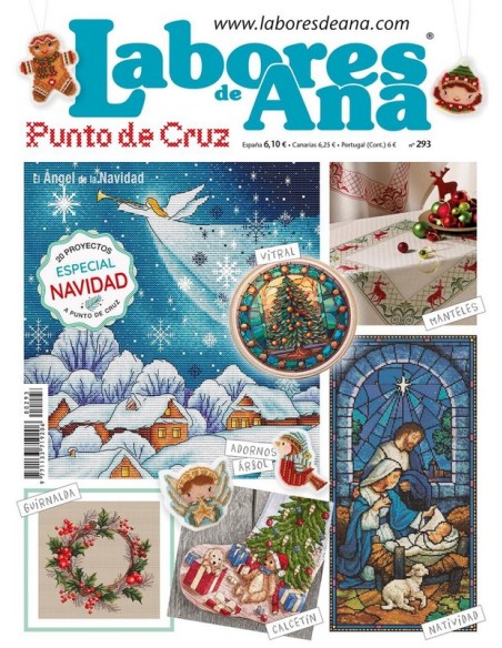 Revista Labores de Ana Nº 293