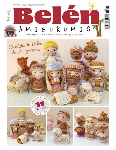 Revista amigurumis Belén Nº 1