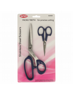 Tijera acero Opry 21+10 cm 62939 set de 2 ud