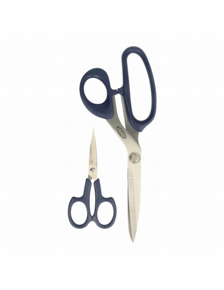 Tijera acero Opry 21+10 cm 62939 set de 2 ud