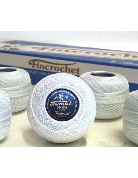 Hilo Fincrochet Presencia 50 gr. art. 1234, 10 ovillos