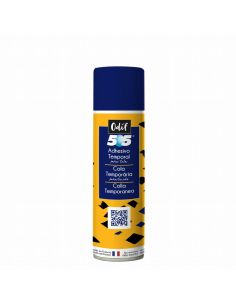 Spray Odif 505 cola temporal para tela, 250 ml