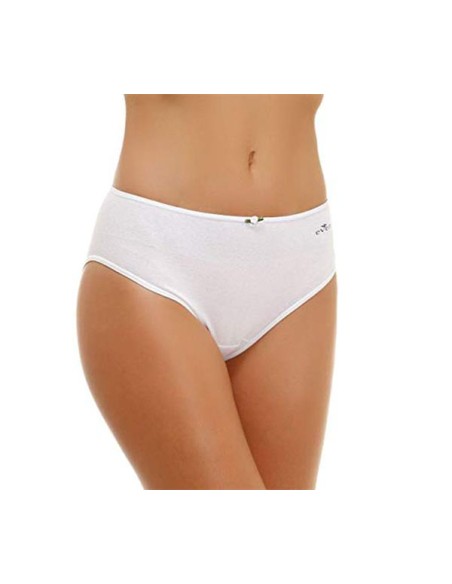 Braga mujer algodón Midi Even 4295, unidad