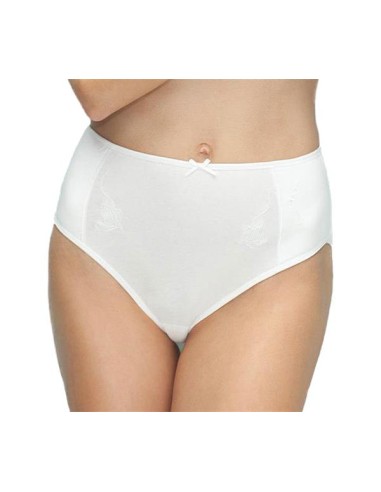 Braga mujer algodón bordados Alta Even 4318, unidad