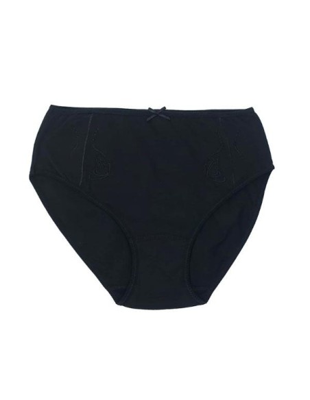 Braga mujer algodón bordados Alta Even 4318, unidad