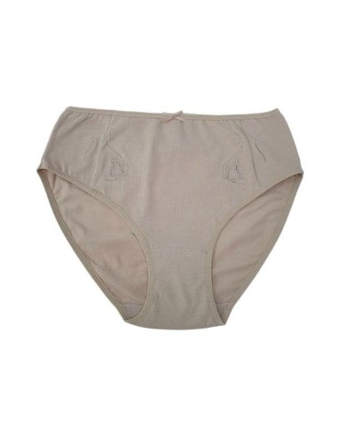 Braga mujer algodón bordados Alta Even 4318, unidad