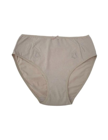 Braga mujer algodón bordados Alta Even 4318, unidad