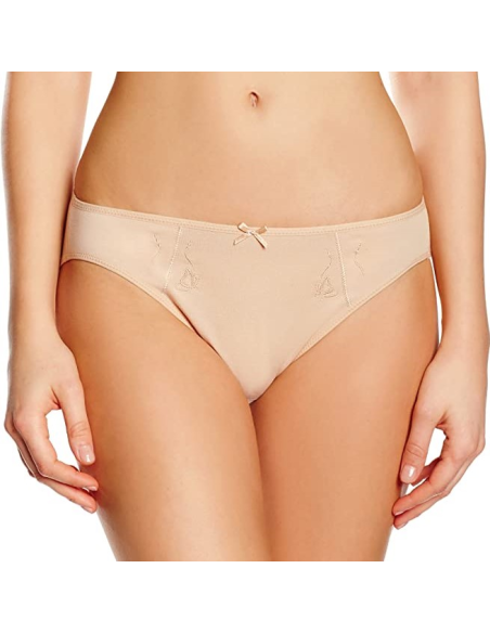 Braga bikini bordada mujer Even 6784, unidad