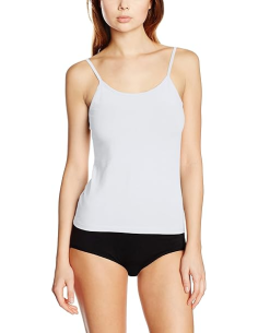 Camiseta mujer tirantes algodón 683 Even, unidad