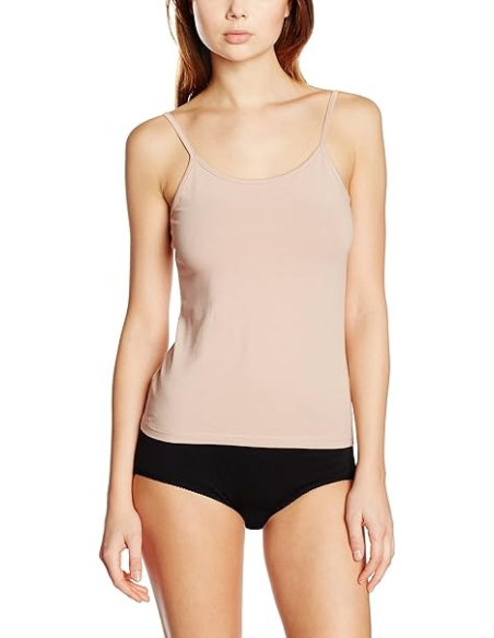 Camiseta mujer tirantes algodón 683 Even, unidad
